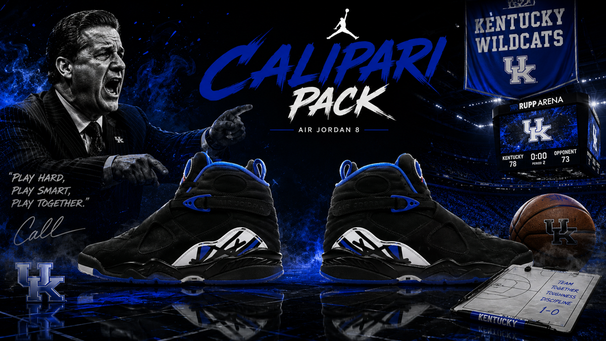 Air Jordan 8 'Calipari Pack' Info and Where to Buy