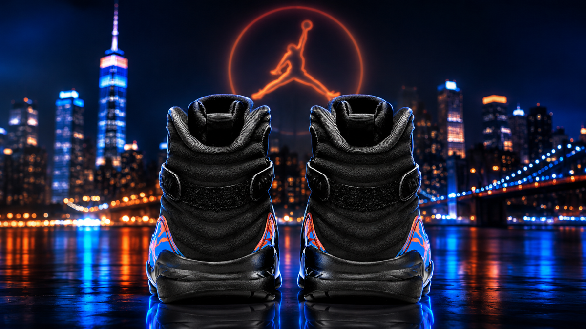 Air Jordan 8 ‘Knicks’: Holiday 2026 Release & Where to Buy