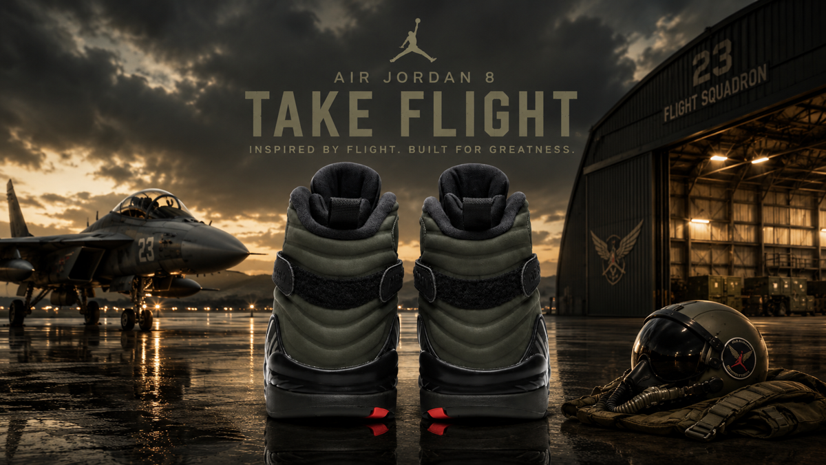 Air Jordan 8 'Take Flight': Where to Buy and Price