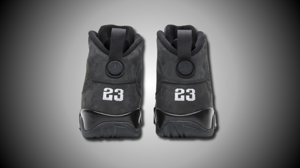 Air Jordan 9 'Anthracite' — Stealthy, Oregon PE Inspiration, Suede Body: Where to Buy