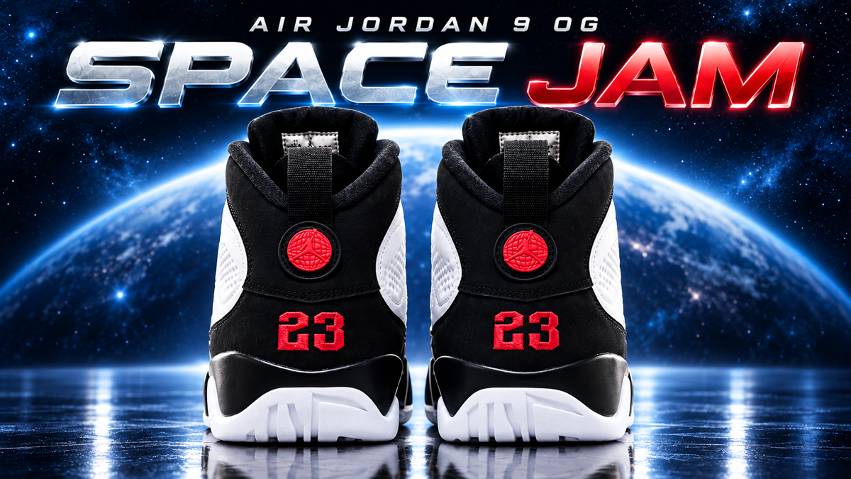 Air Jordan 9 OG 'Space Jam': Prices & Where to Buy Without Overpaying