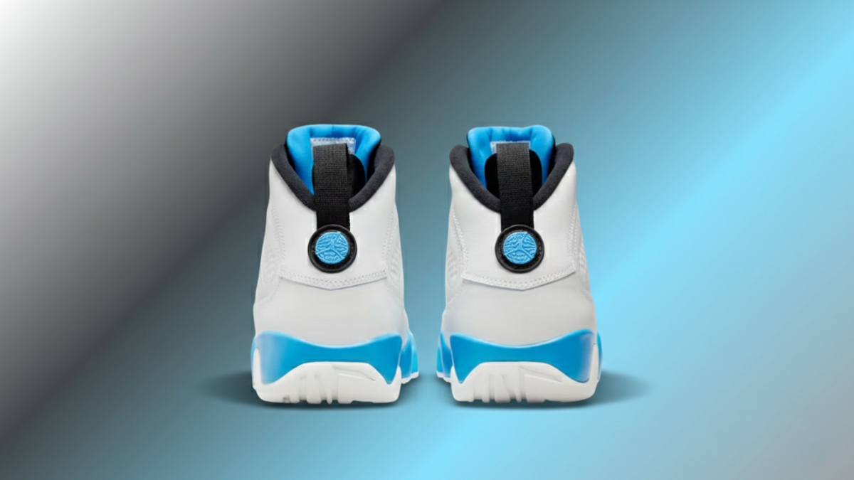 Air Jordan 9 'Powder Blue' Tar Heels Forever, Super Bowl Hype: Where to Buy