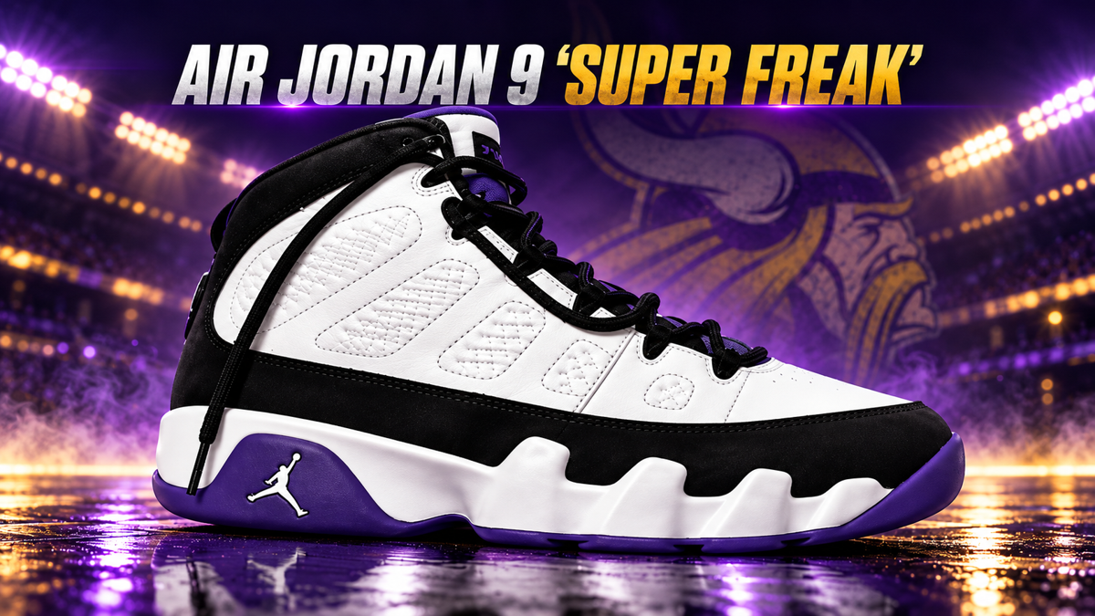 Air Jordan 9 'Super Freak': Where to Buy the $215 Retro With Randy Moss DNA