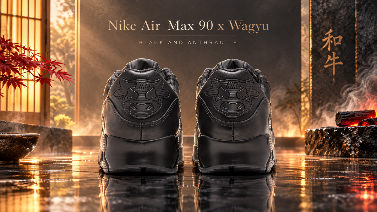 Nike Air Max 90 x Wagyu Black: Release Date and Where to Buy