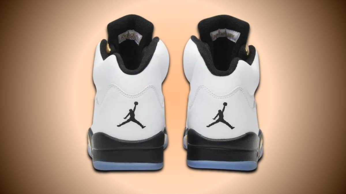 Air Jordan 5 'Olympic' Gold Medal: Where to Buy on Resale