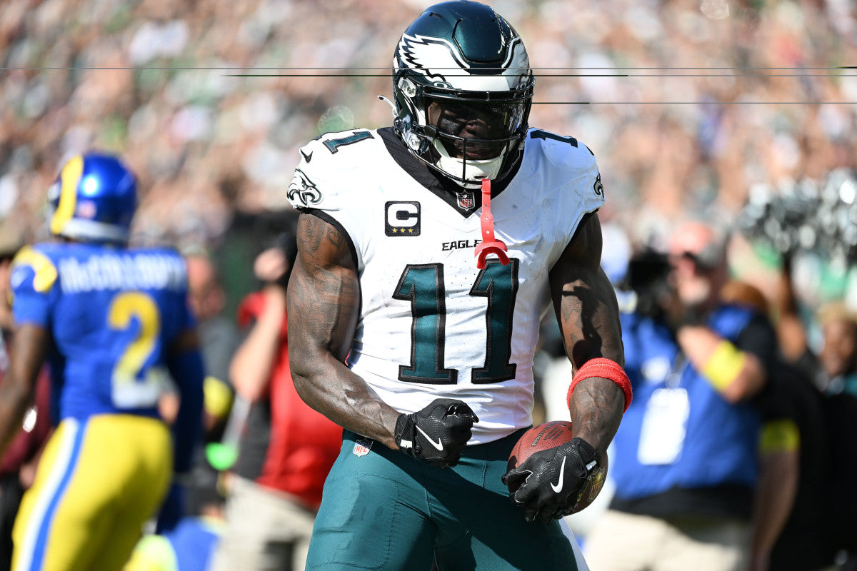 Eagles HC Nick Sirianni Noncommittal on A.J. Brown Return for 2026 Season
