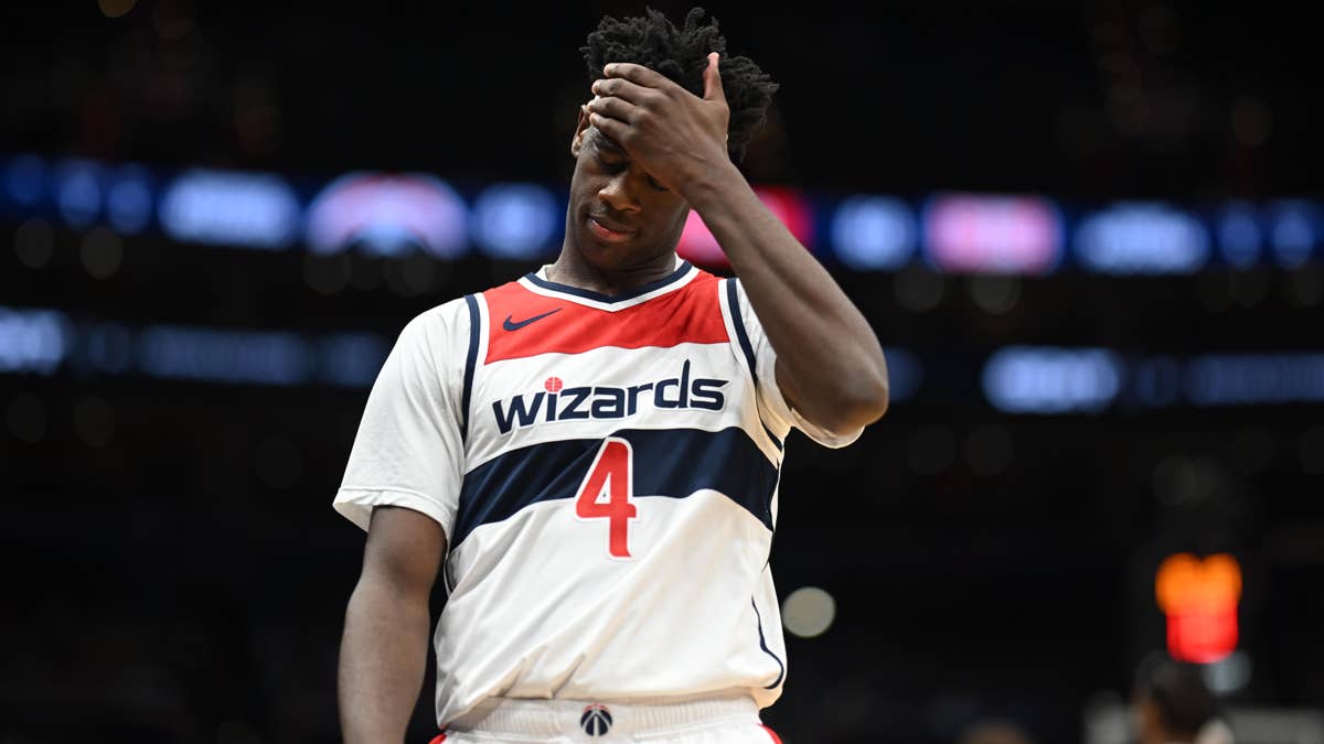 Final Injury Report for Raptors-Wizards: Will AJ Dybantsa Play?