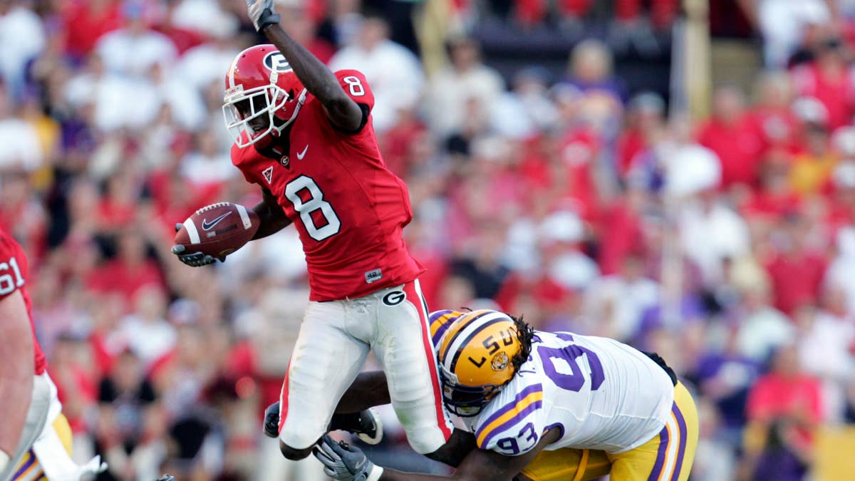 5 Greatest Wide Receivers in Georgia Football History