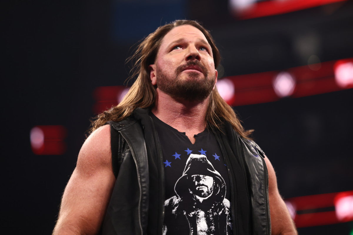 AJ Styles Announced for WWE Hall of Fame 2026 — Date & Venue Questions Remain