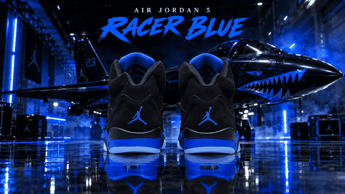 Air Jordan 5 'Racer Blue': Prices, History and Where to Buy