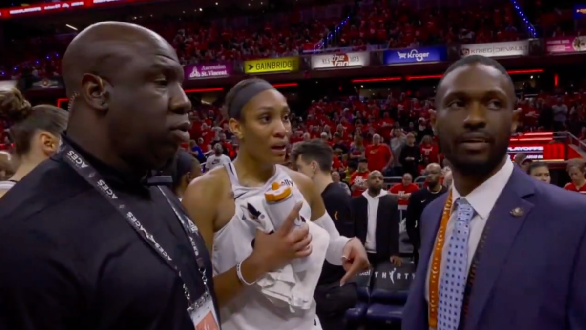 Report: WNBA Excuses A'ja Wilson's Behavior With Fan