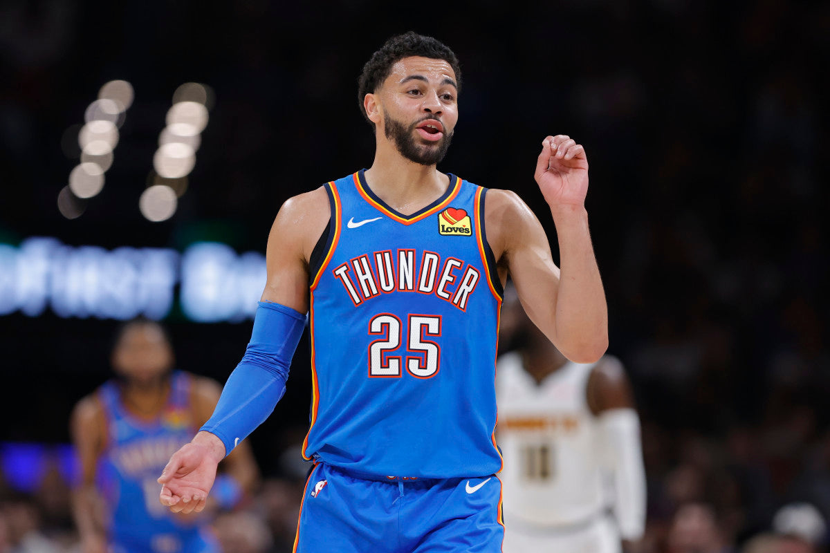 Final Injury Report for Thunder-Celtics: Will Ajay Mitchell Play?