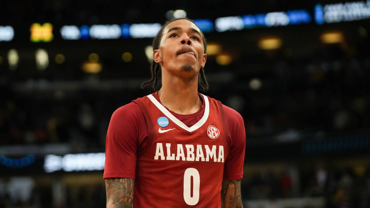 Alabama's Labaron Philon Jr. Reacts to Transfer Portal Decision