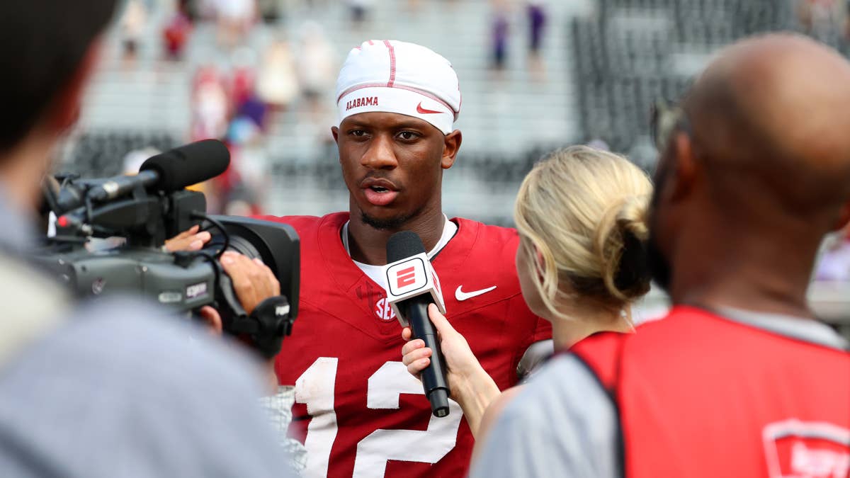 Alabama QB Keelon Russell Makes Bold Statement After Week 1 Win