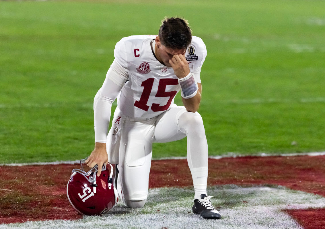 Ty Simpson Faces Uncertain Draft Position After Surprise Shedeur Sanders Outcome