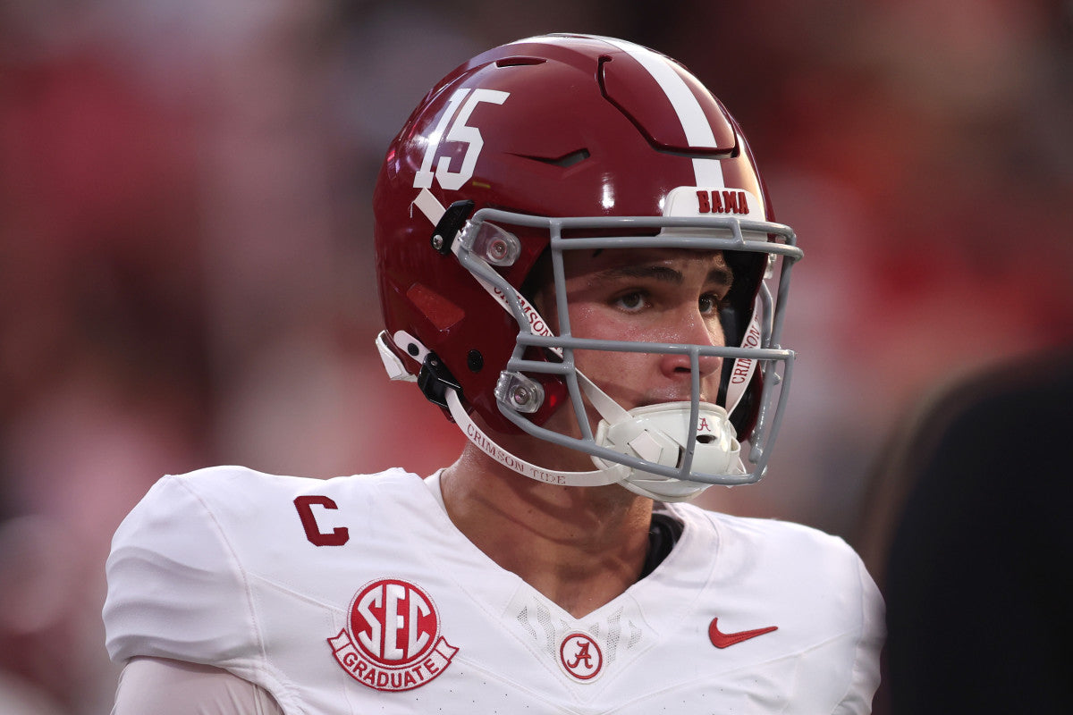Alabama QB Ty Simpson Receives Message From Struggling AFC Team