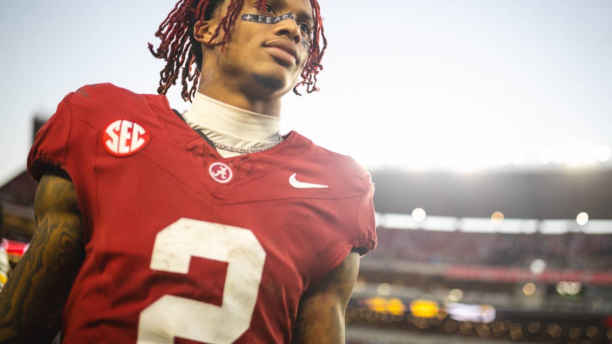 Alabama Announces Ryan Coleman-Williams News Before East Carolina Game
