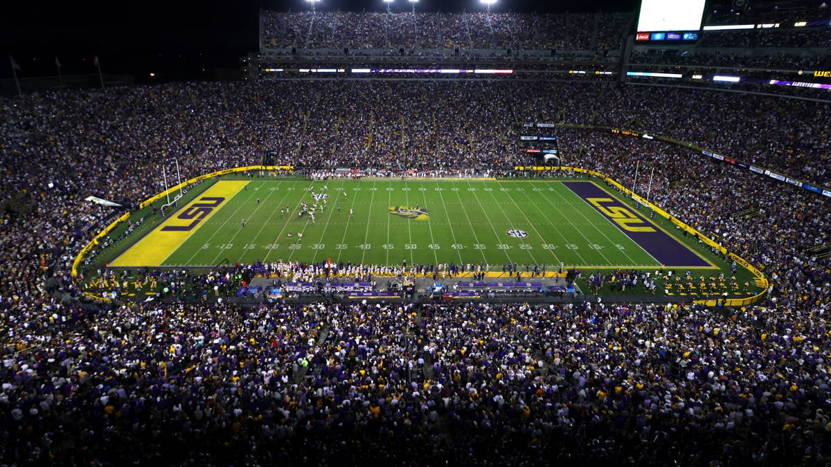 EA Sports Ranks College Football's 10 'Toughest' Places To Play