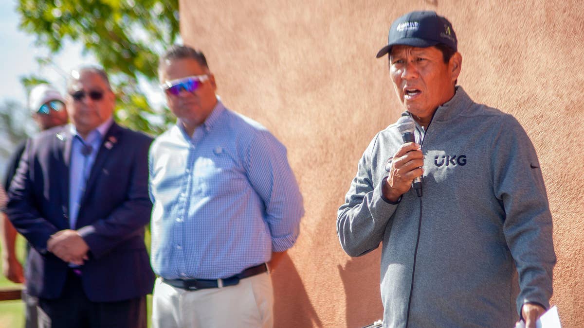 Tiger Woods' Message Reveals Why Notah Begay's Award Matters