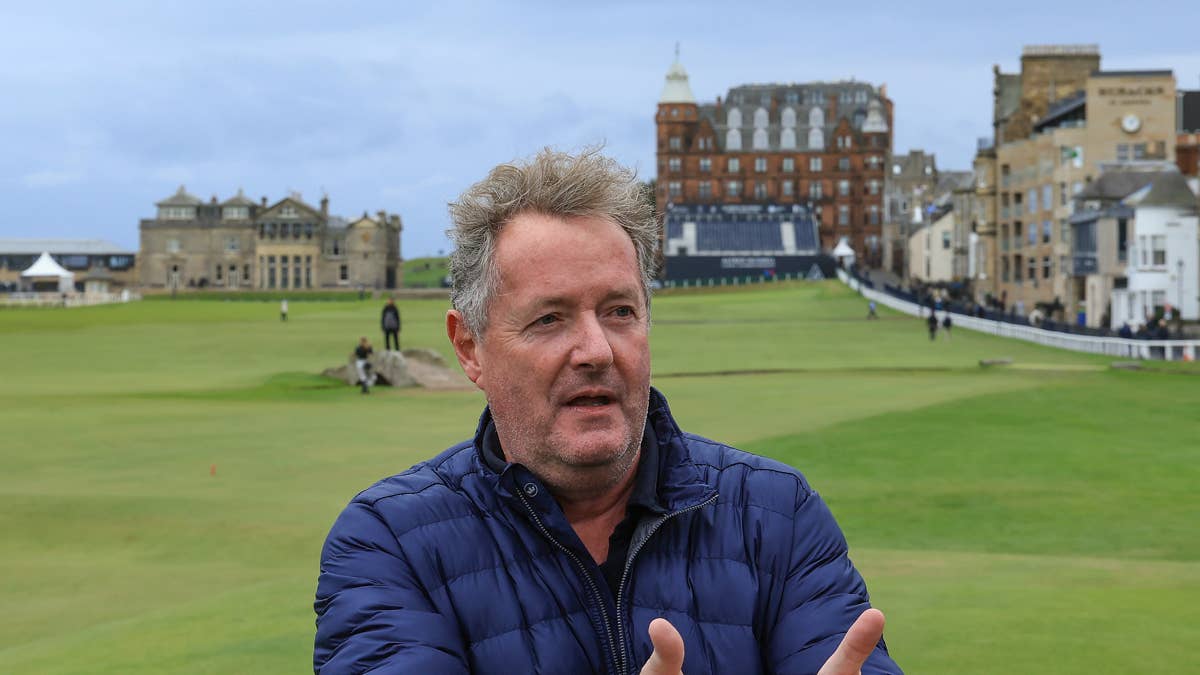 Piers Morgan Has 3 Recommendations For U.S. Soccer After World Cup Exit