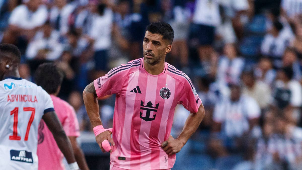 Why Is Luis Suarez Not Playing Tonight for Inter Miami vs. Leon In the Leagues Cup?