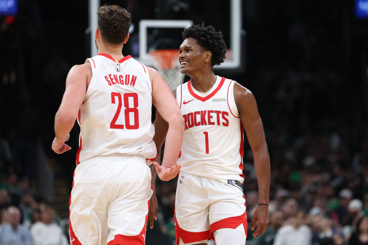 Final Warriors-Rockets Injury Report: Will Alperen Sengun, Amen Thompson Play?