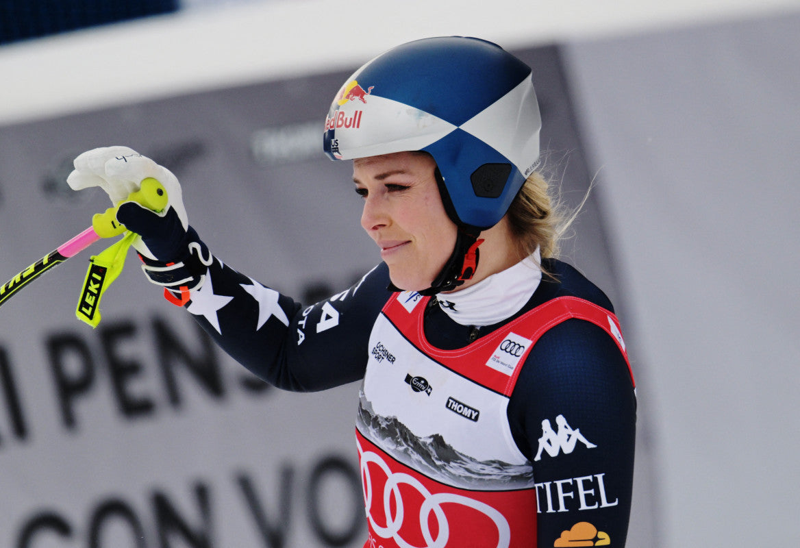 Photo of Lindsey Vonn Taken Before Winter Olympics Crash Draws Attention