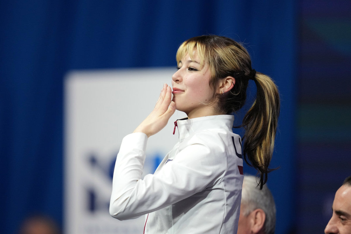 U.S. Figure Skater Alysa Liu Corrects Mistake After Winter Olympics