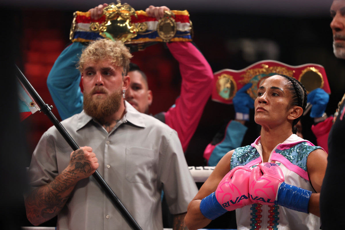 Amanda Serrano Responds to Jake Paul calling Bad Bunny 'Fake American'