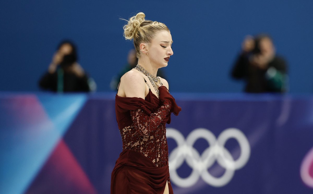 Olympics Sends Message to U.S. Figure Skater Amber Glenn After Mistake