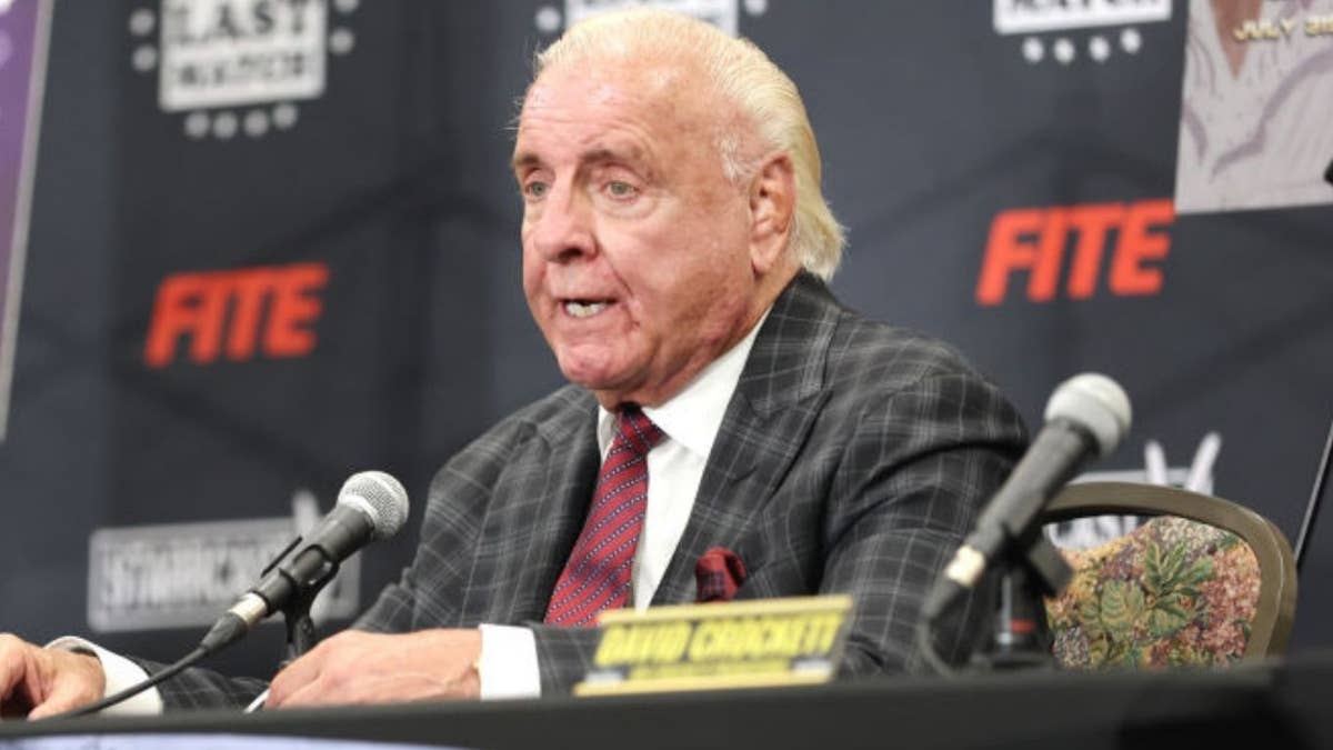 Ric Flair Apologizes to Fans for Canceling Appearances Following Serious Health Update