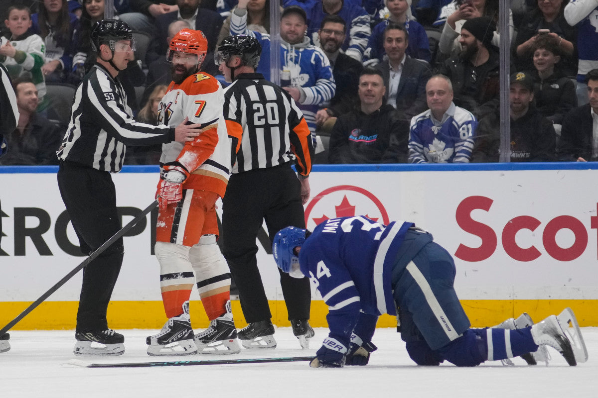 Radko Gudas Breaks Silence on Auston Matthews Season-Ending Hit