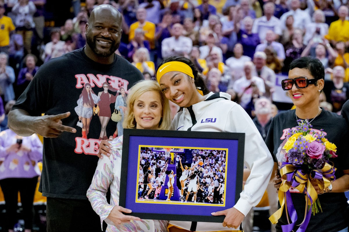 NBA Legend Shaquille O’Neal Says Angel Reese Is the ‘Face of What’s Next’