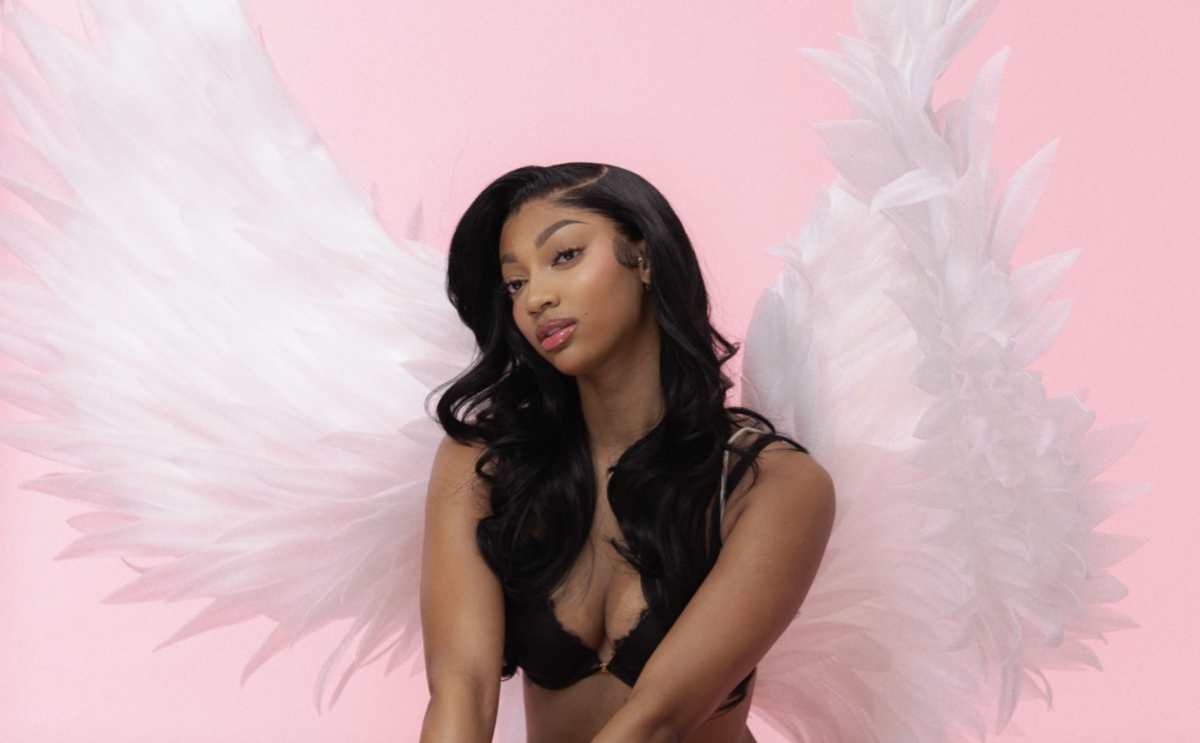 Angel Reese Stuns In Victoria's Secret Swimsuit Photo