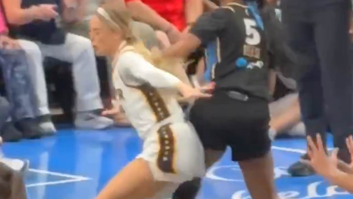 Cameras Caught Angel Reese's 'Dirty' Move vs. Sophie Cunningham That Refs Missed