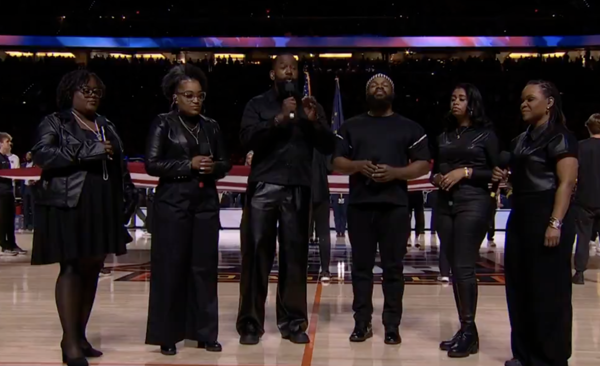 National Anthem Performance Before Monday Night's Title Game Was Awesome