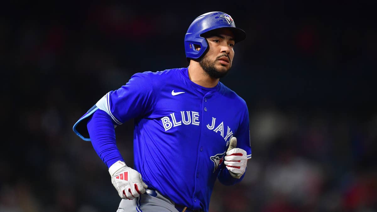 Blue Jays Make Decision on Anthony Santander 1 Day After Removal From Lineup
