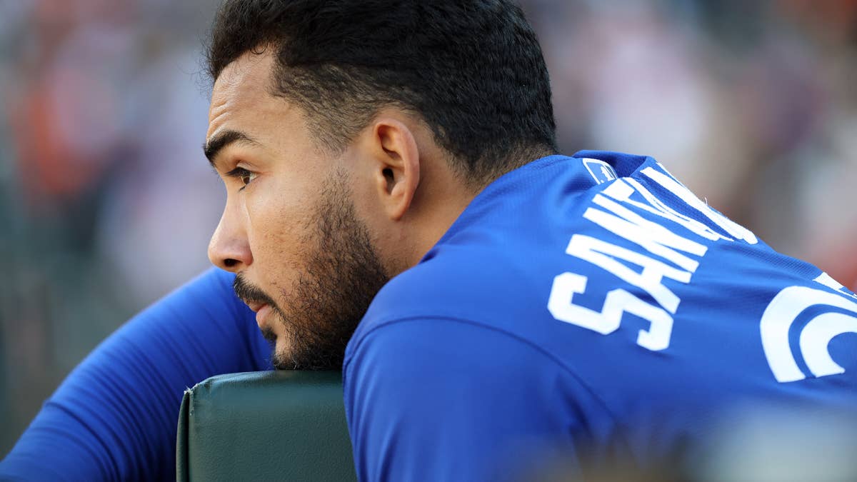 Blue Jays Announce Anthony Santander Update After 150 Missed Games