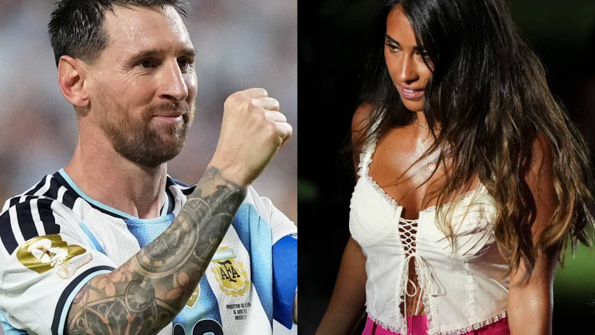 Lionel Messi's Wife Sends Message After Historic World Cup Development