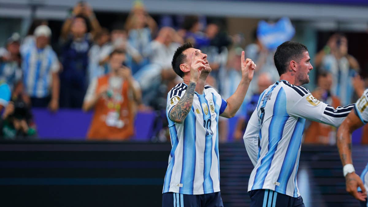 Lionel Messi Makes History 4 Times on Same Day After 2 Goals vs. Austria