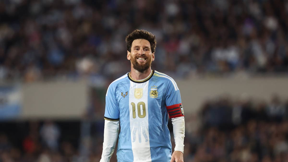 Neymar, Di Maria & Football's Biggest Stars Post Heartfelt Tributes to Lionel Messi After Argentina Retirement