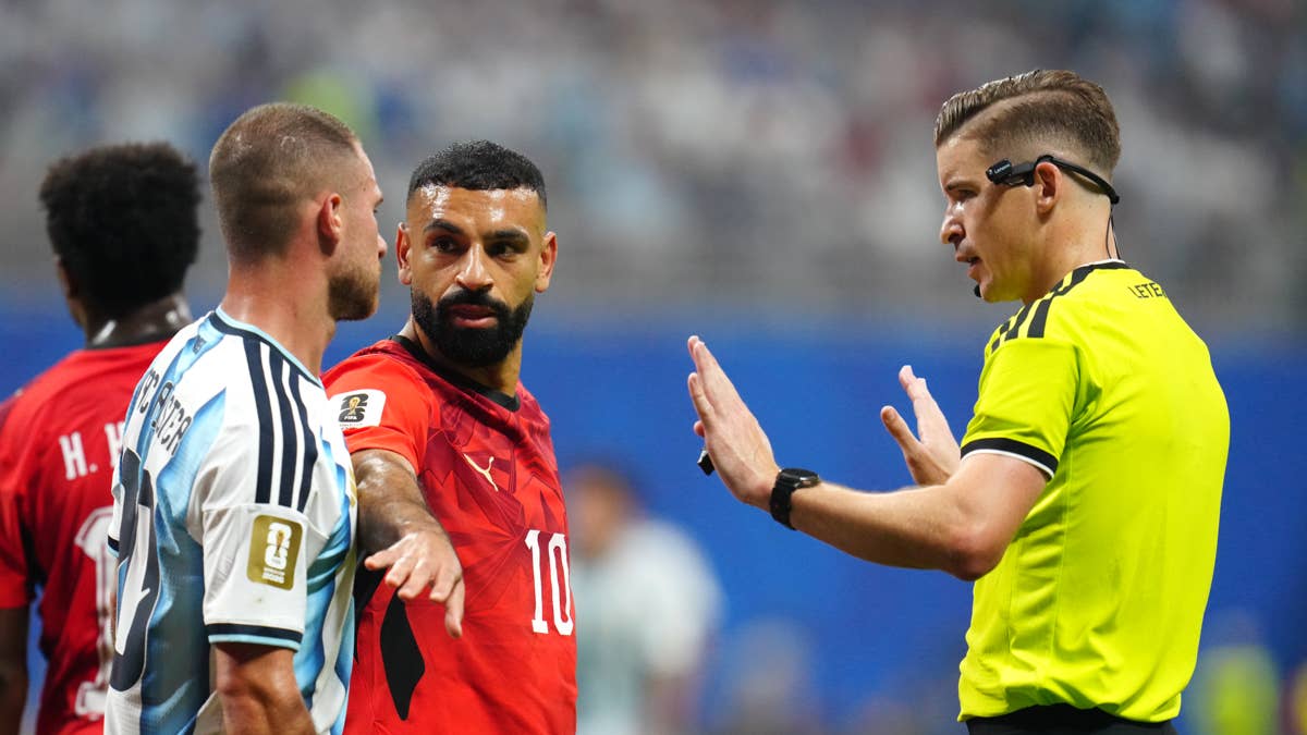 Referee Letexier Responds After Argentina vs. Egypt World Cup Controversy