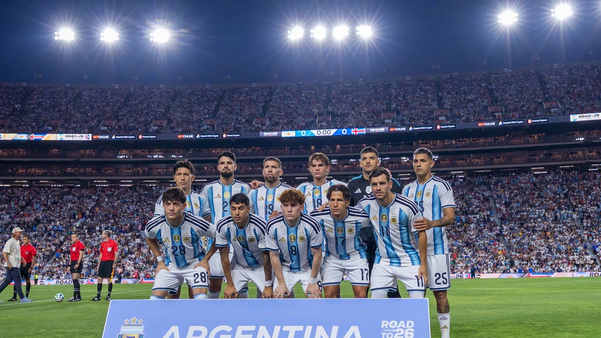 When Does Argentina Play at the 2026 FIFA World Cup? Full Fixtures, Dates & Kick-Off Times