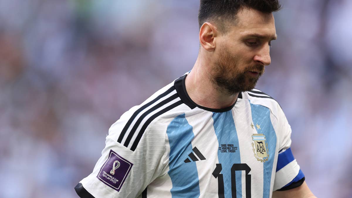 Lionel Messi Makes First Public Appearance Since Father Jorge Messi's Death