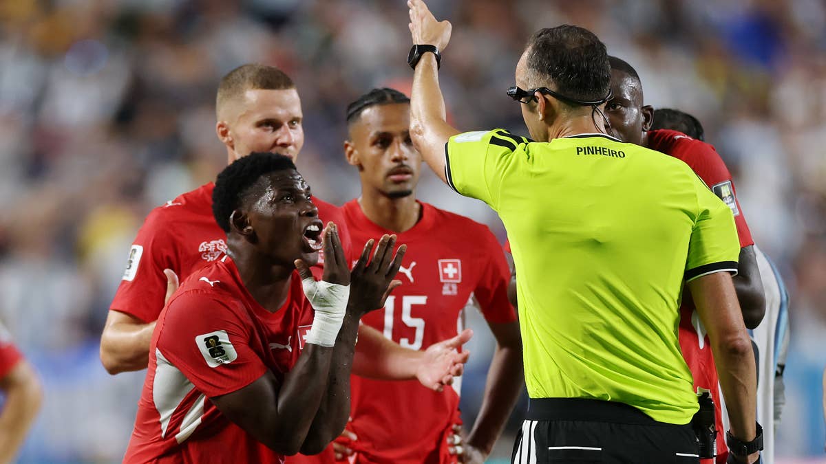 Why Did Referee Joao Pinheiro Give Breel Embolo a Red Card in Argentina vs. Switzerland?