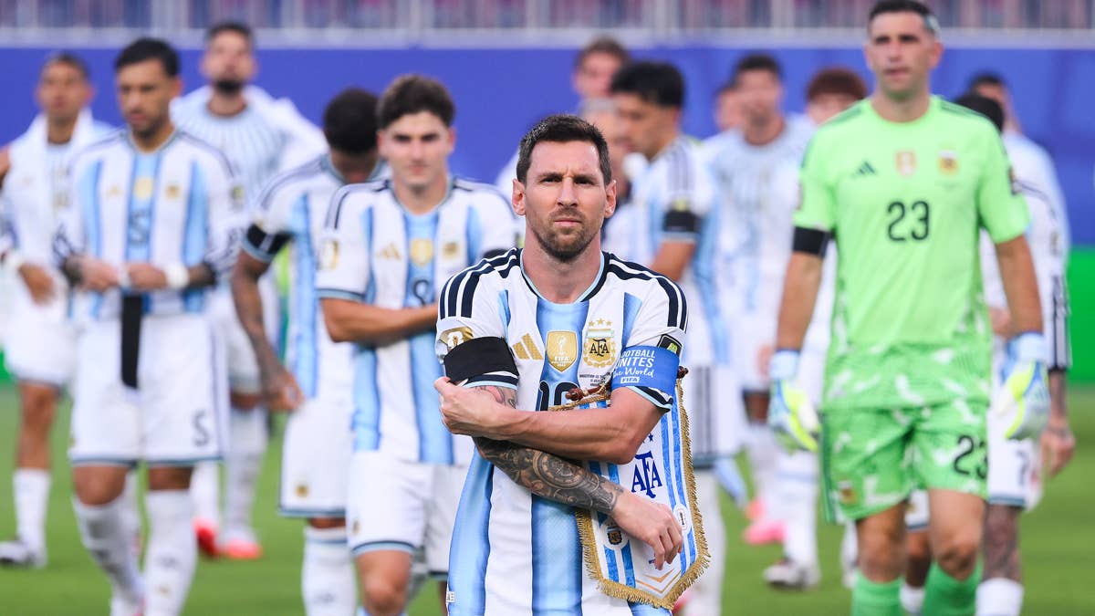 What Happens If Argentina Win, Lose or Draw vs. England? World Cup Knockout Qualification Explained