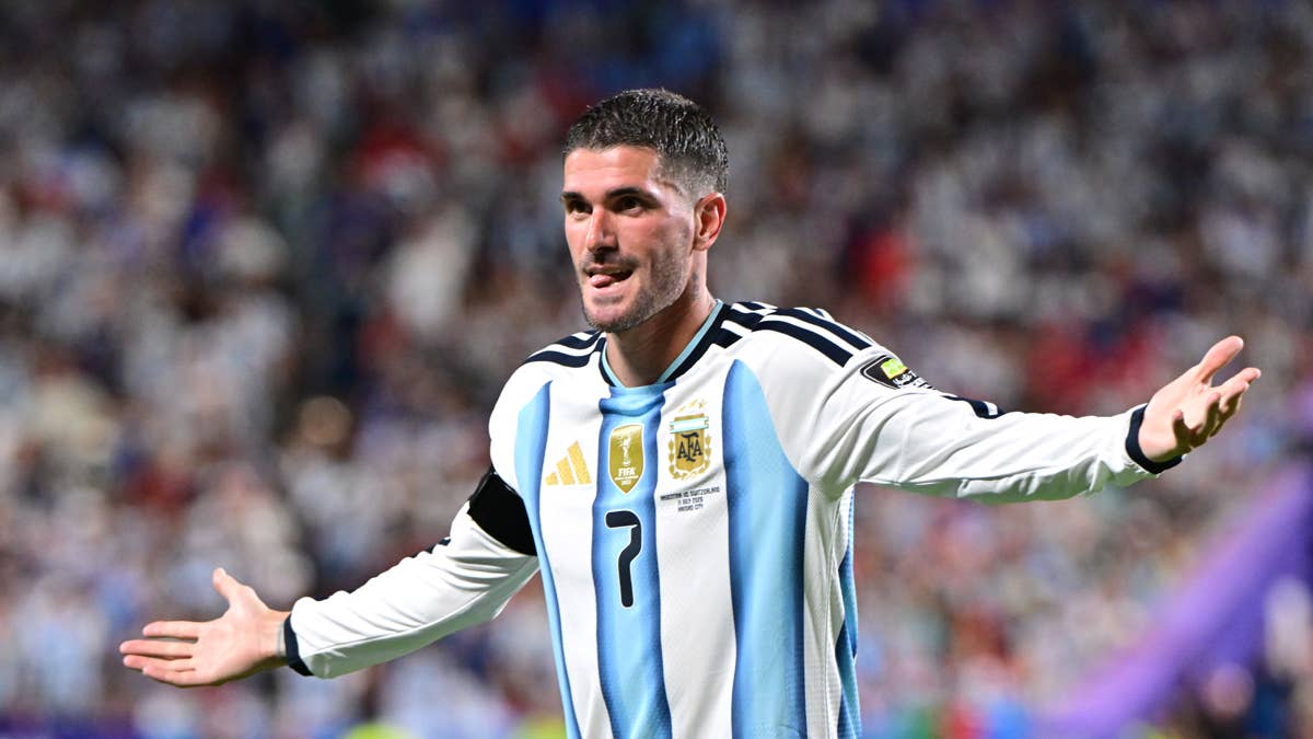 Why is Rodrigo De Paul Not Playing Tonight for Philadelphia Union vs. Inter Miami?