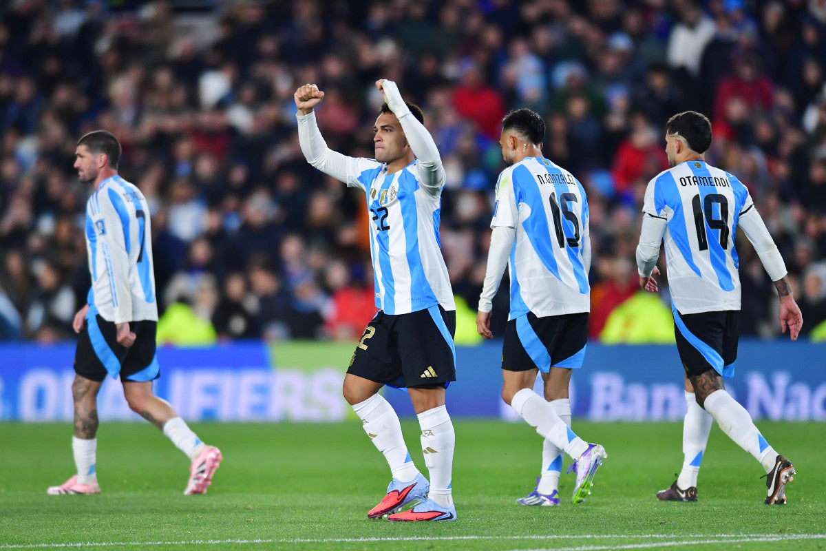 Argentina vs Mauritania Lineups, Head-to-Head Stats, Live Score & Injuries