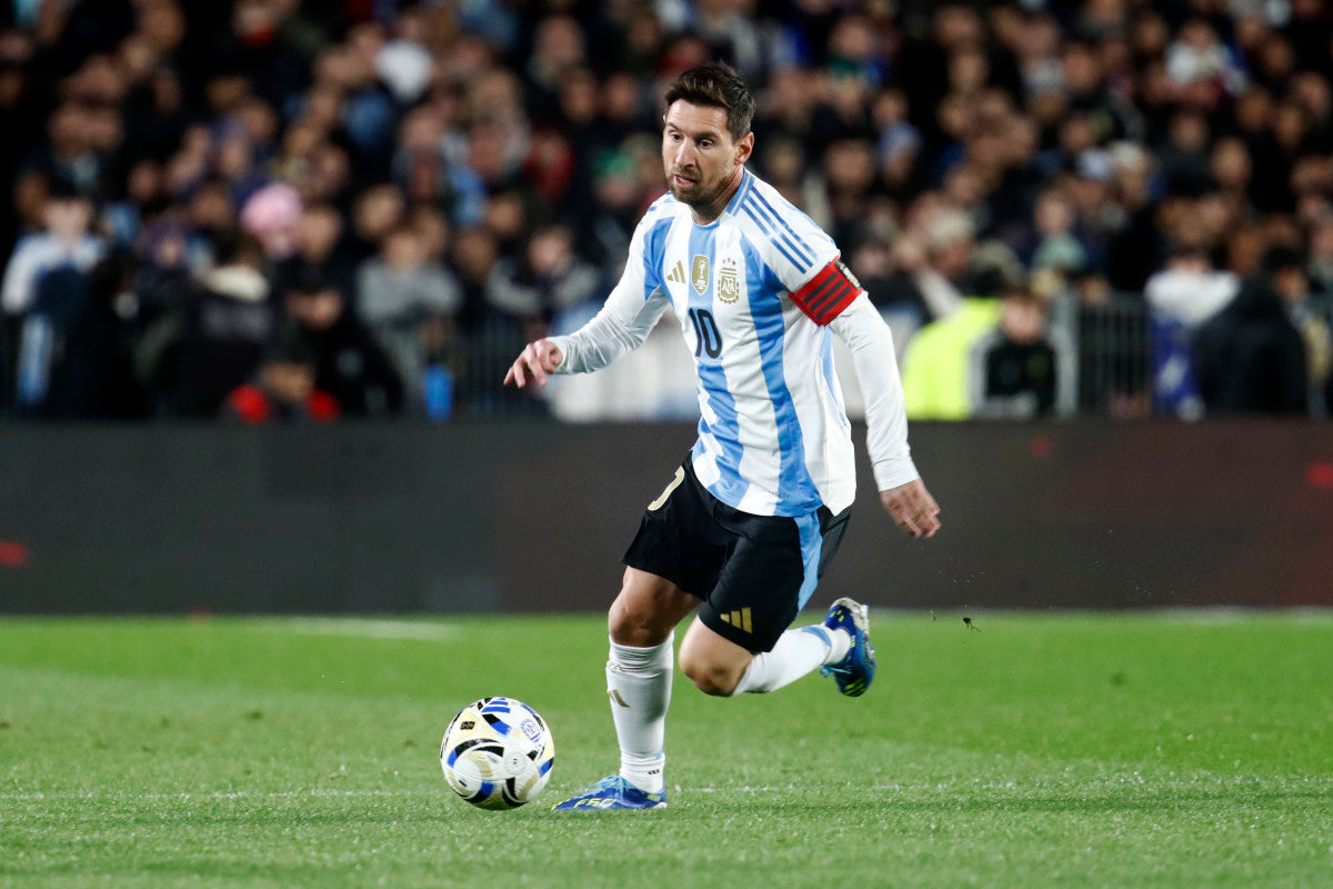 Is Lionel Messi Playing Tonight for Argentina vs. Mauritania?