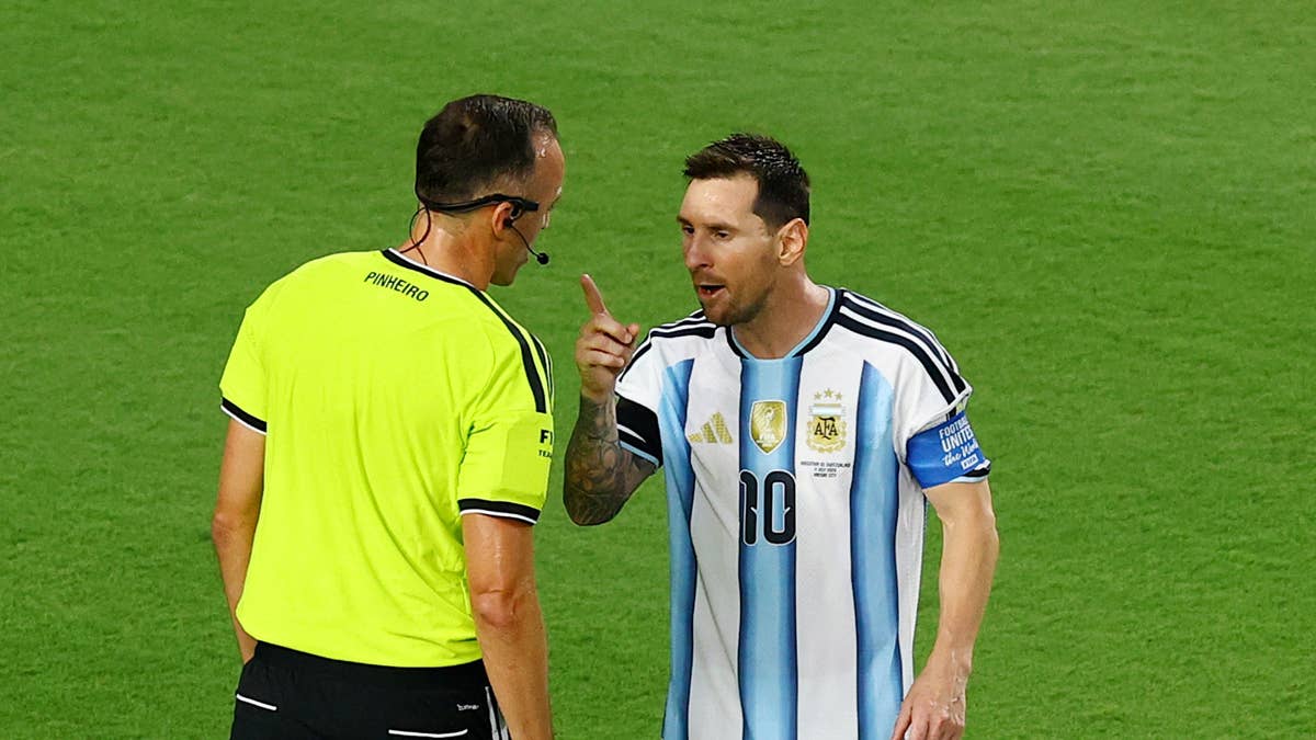 Lionel Messi Responds to Referee Bias Claims Against Argentina Before World Cup Final